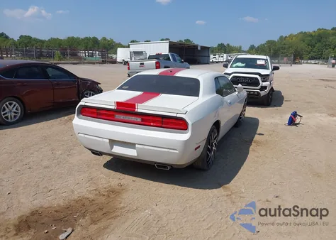2013 Dodge Challenger Sxt из США, поврежденный, VIN 2C3CDYAG9DH500515